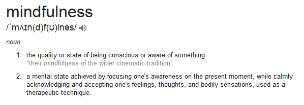 MF dictionary definition